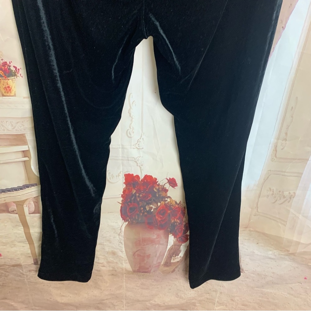 SACHIN & BABI High Waist Velour Velvet Leggings - Picture 7 of 10